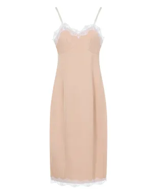 Carven レーストリムドレス - サムネイル1