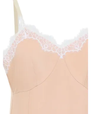 Carven レーストリムドレス - サムネイル3