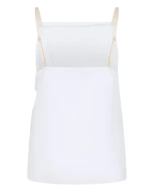Carven シルク混紡トップス - White - サムネイル2