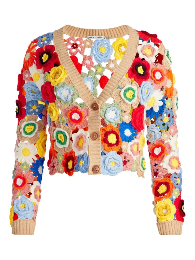 Alice + Olivia alice + olivia ブラッドリー カーディガンの商品画像