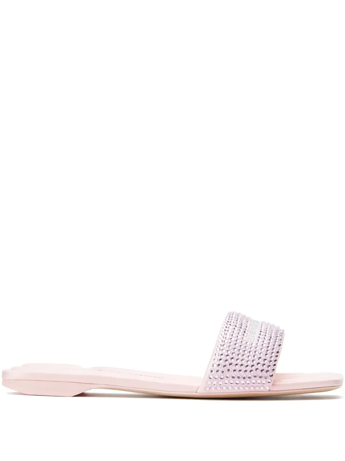 Alexander Wang クリスタル装飾サンダル（ピンク） - 画像1