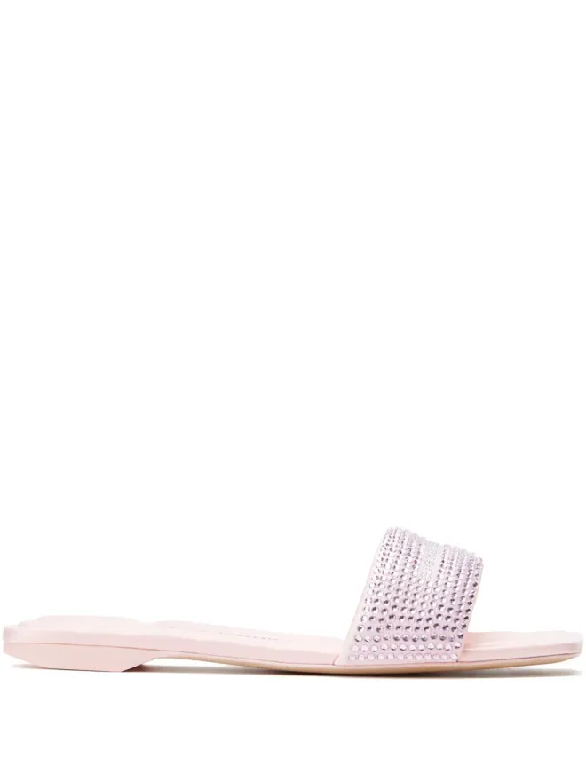 Alexander Wang Alexander Wang クリスタル装飾サンダル（ピンク）の商品画像