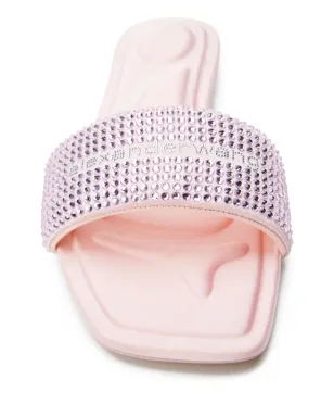 Alexander Wang クリスタル装飾サンダル（ピンク） - サムネイル3
