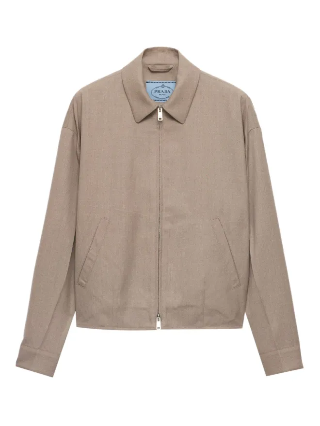 Prada Prada Mouliné jacketの商品画像
