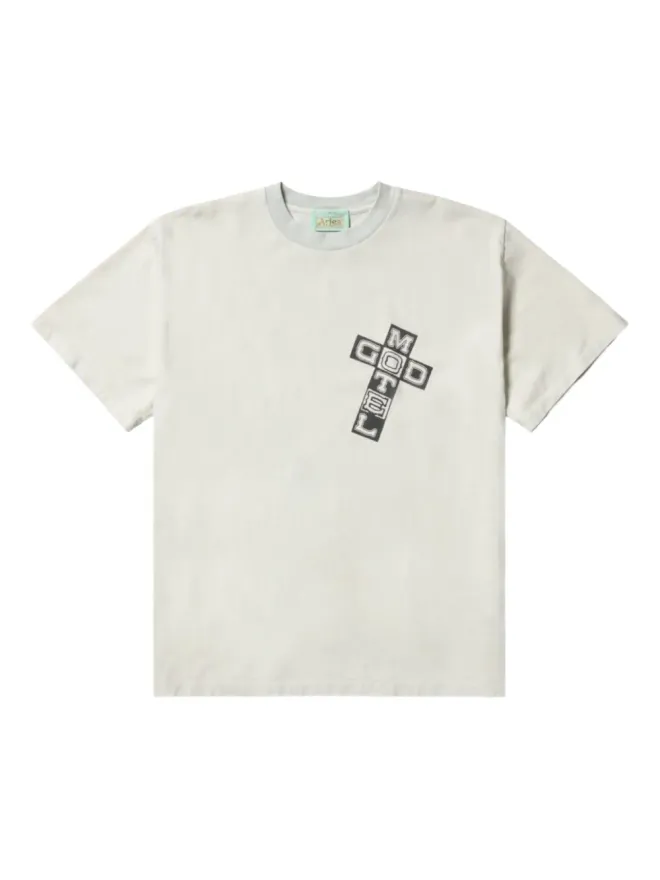 Aries Aries God Town Tシャツの商品画像