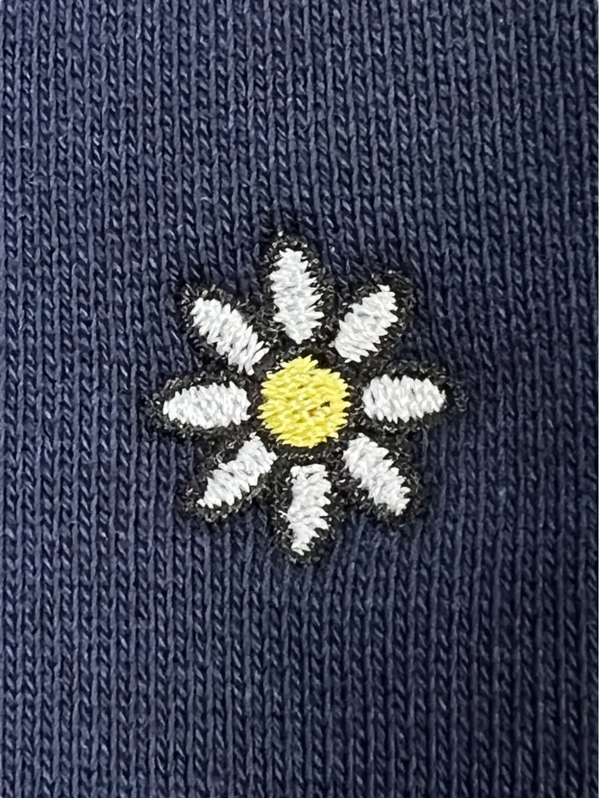 Family First 花柄刺繍スウェットシャツ - Blue - 画像4