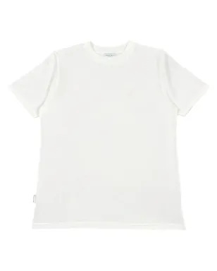 Family First スローガン刺繍入り Tシャツ - サムネイル1