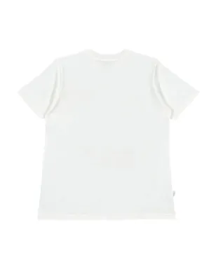 Family First スローガン刺繍入り Tシャツ - サムネイル2