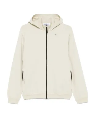 Stone Island コンパスモチーフ フーディ - サムネイル1