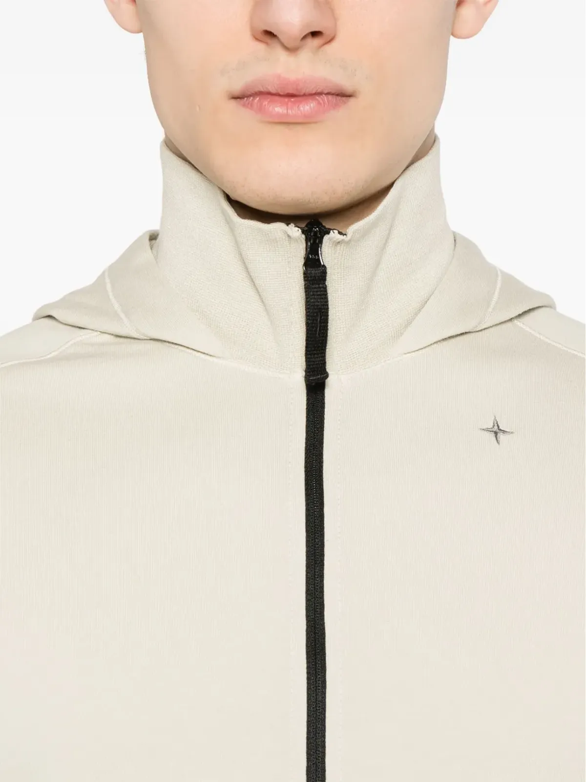 Stone Island コンパスモチーフ フーディ - 画像5