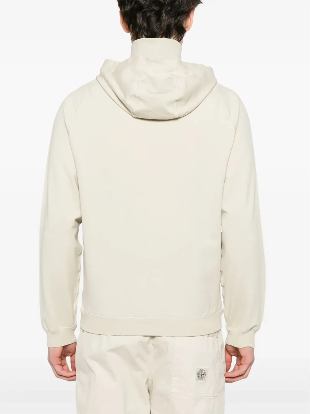 Stone Island コンパスモチーフ フーディ - 画像4