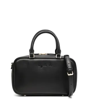 agnès b. レザー2ウェイ トートバッグ - サムネイル1