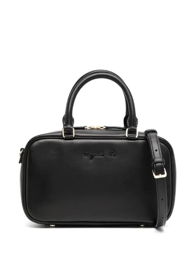 agnès b. agnès b. レザー2ウェイ トートバッグの商品画像