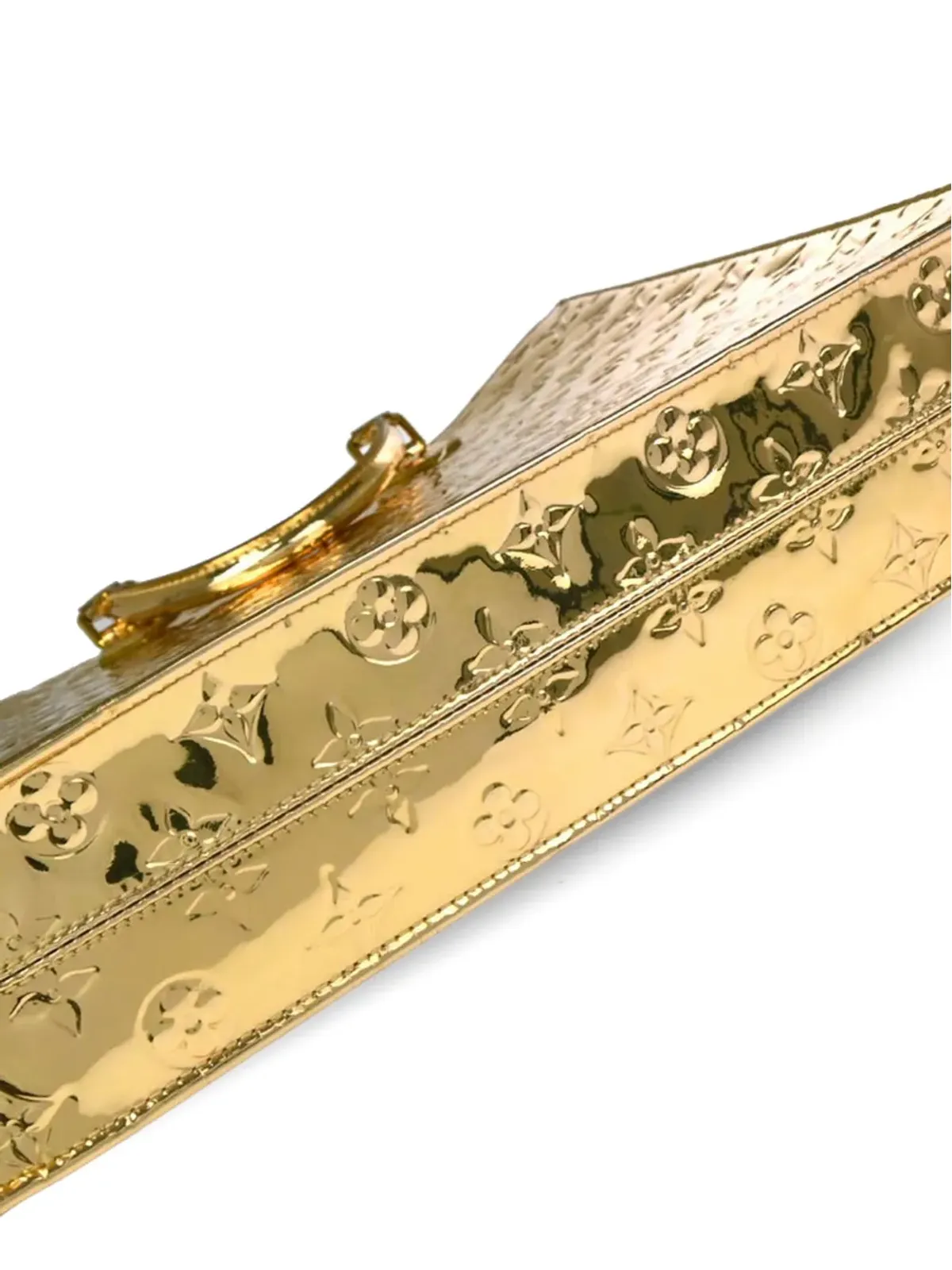 Louis Vuitton ビンテージ 2009 Sac Plat トートバッグ - Gold - 画像5