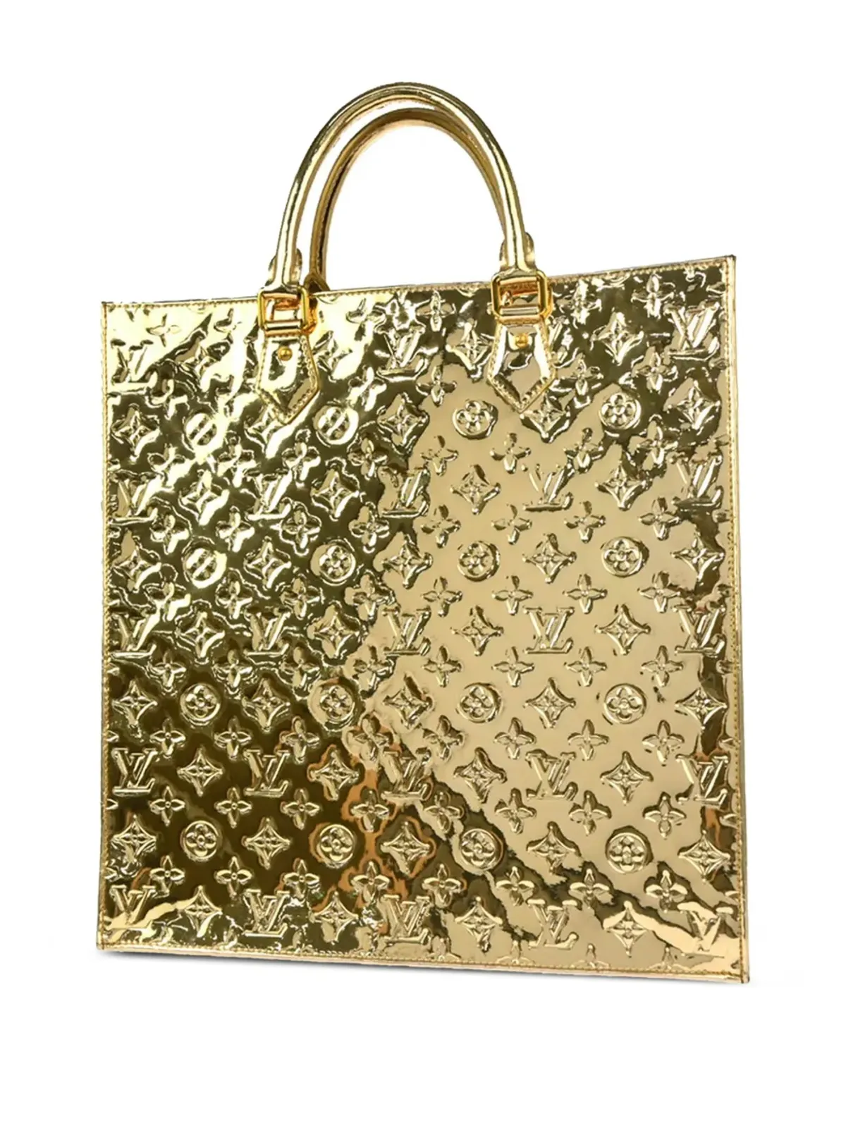 Louis Vuitton ビンテージ 2009 Sac Plat トートバッグ - Gold - 画像2