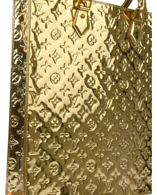 Louis Vuitton ビンテージ 2009 Sac Plat トートバッグ - Gold - サムネイル3