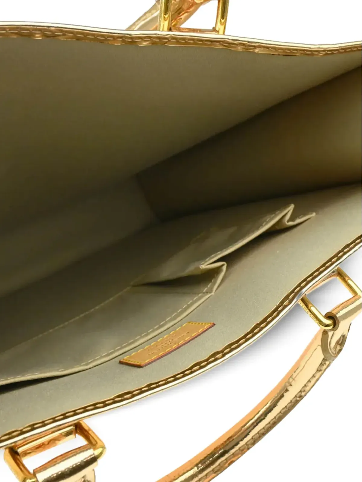 Louis Vuitton ビンテージ 2009 Sac Plat トートバッグ - Gold - 画像4
