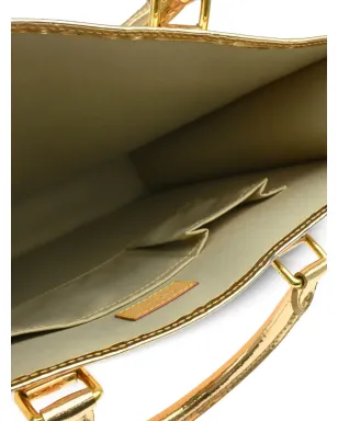 Louis Vuitton ビンテージ 2009 Sac Plat トートバッグ - Gold - サムネイル4