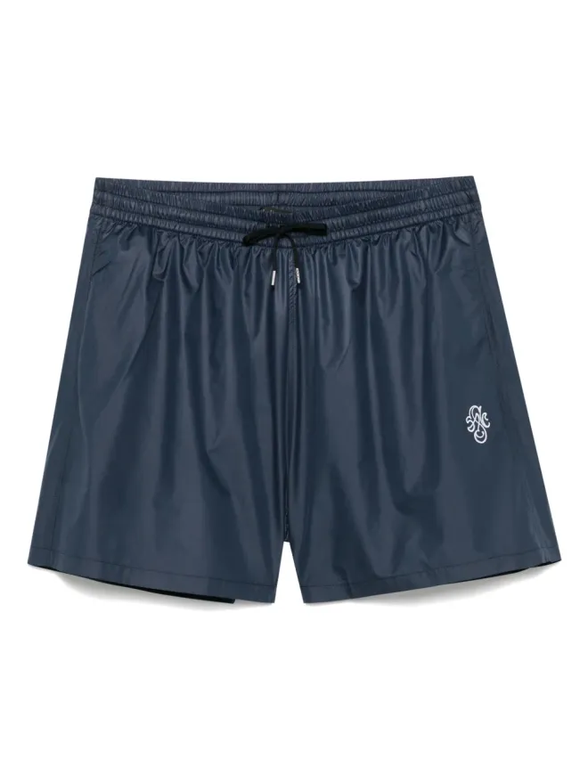 Stockholm Surfboard Club Stockholm Surfboard Club インゴ スイムショーツ - Blueの商品画像