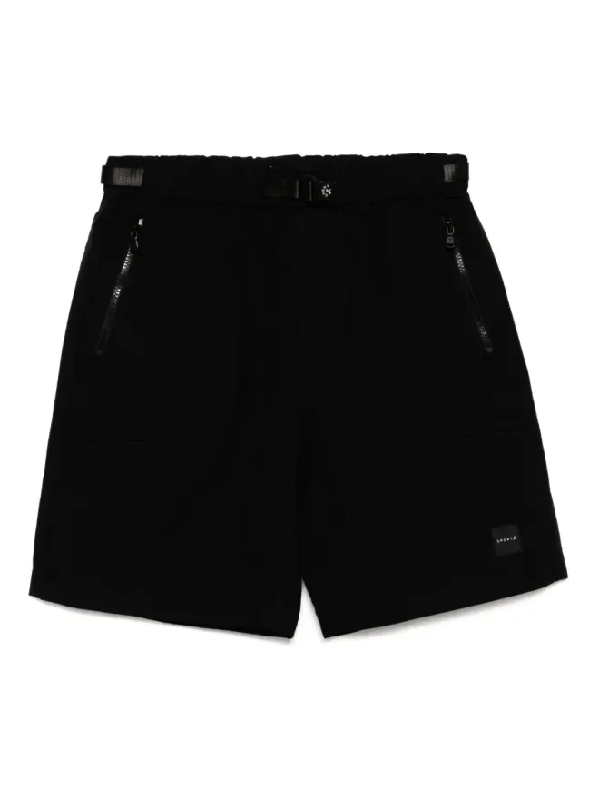 SPORT b. by agnès b. SPORT b. by agnès b. タックベルト付きショートパンツの商品画像