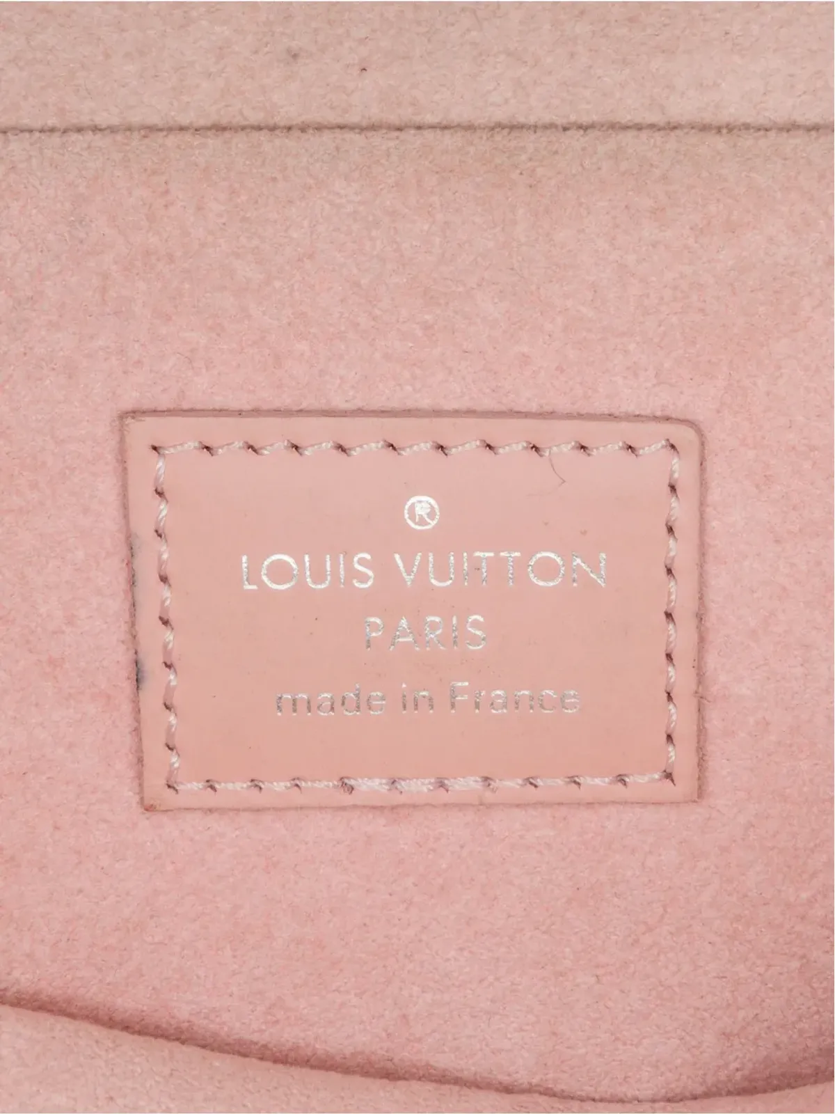 Louis Vuitton ビンテージ 2017 Epi Pochette Felicie クロスボディバッグ - ピンク - 画像5