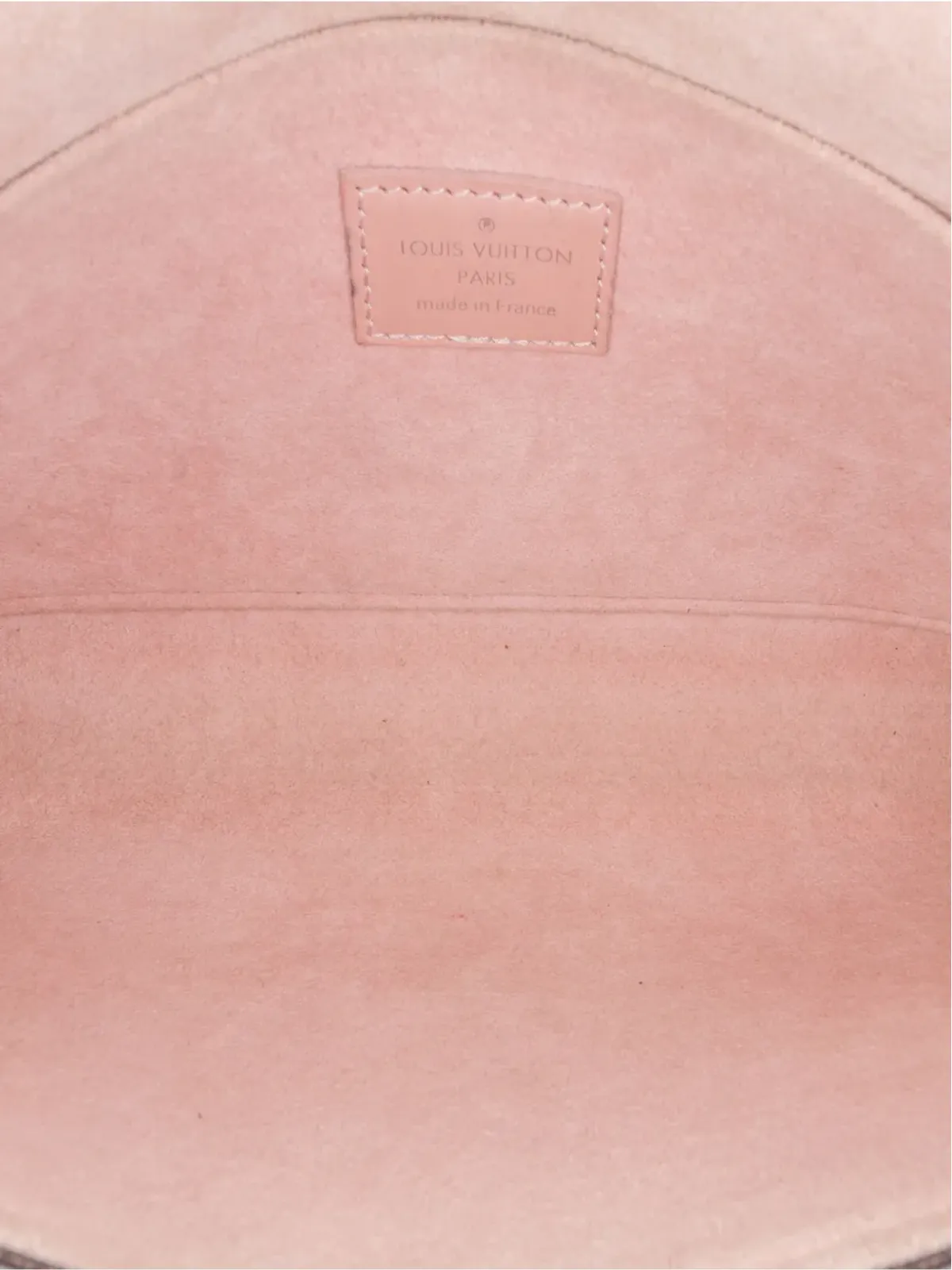 Louis Vuitton ビンテージ 2017 Epi Pochette Felicie クロスボディバッグ - ピンク - 画像4