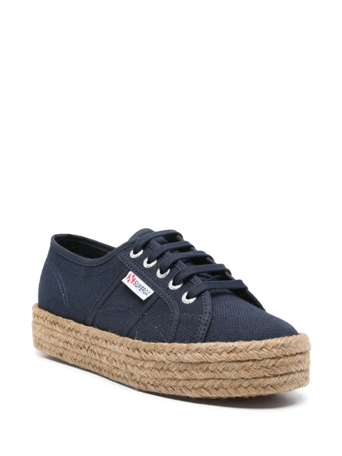Superga 2730スニーカー ブルー - 画像2
