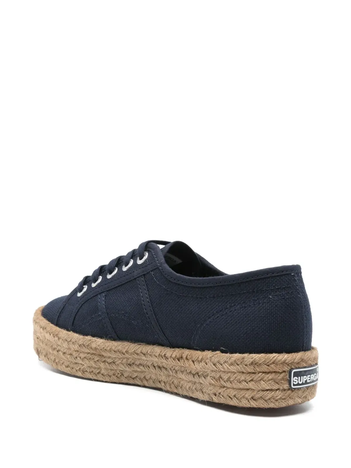 Superga 2730スニーカー ブルー - 画像3