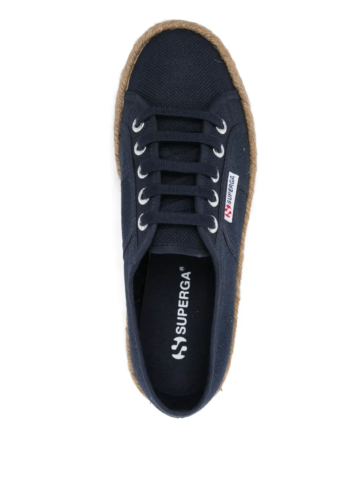 Superga 2730スニーカー ブルー - 画像4
