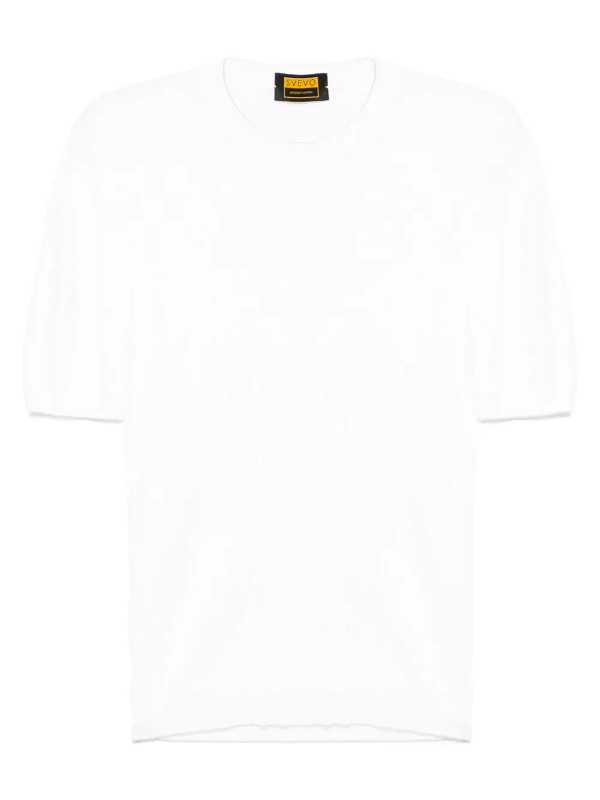 Svevo ファインリブコットンTシャツ - 画像1