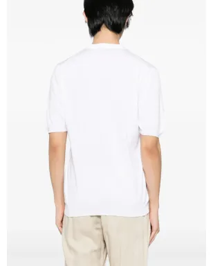 Svevo ファインリブコットンTシャツ - サムネイル3