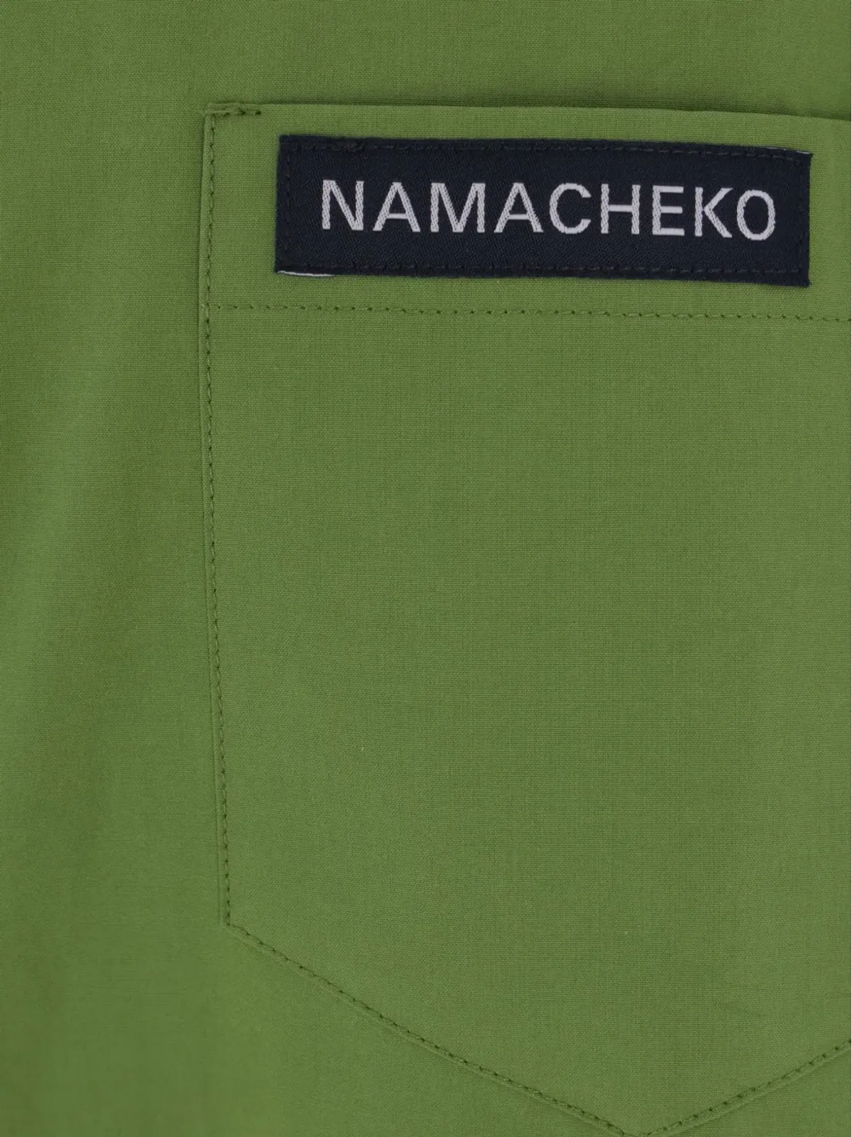 Namacheko コットンシャツ - 画像4