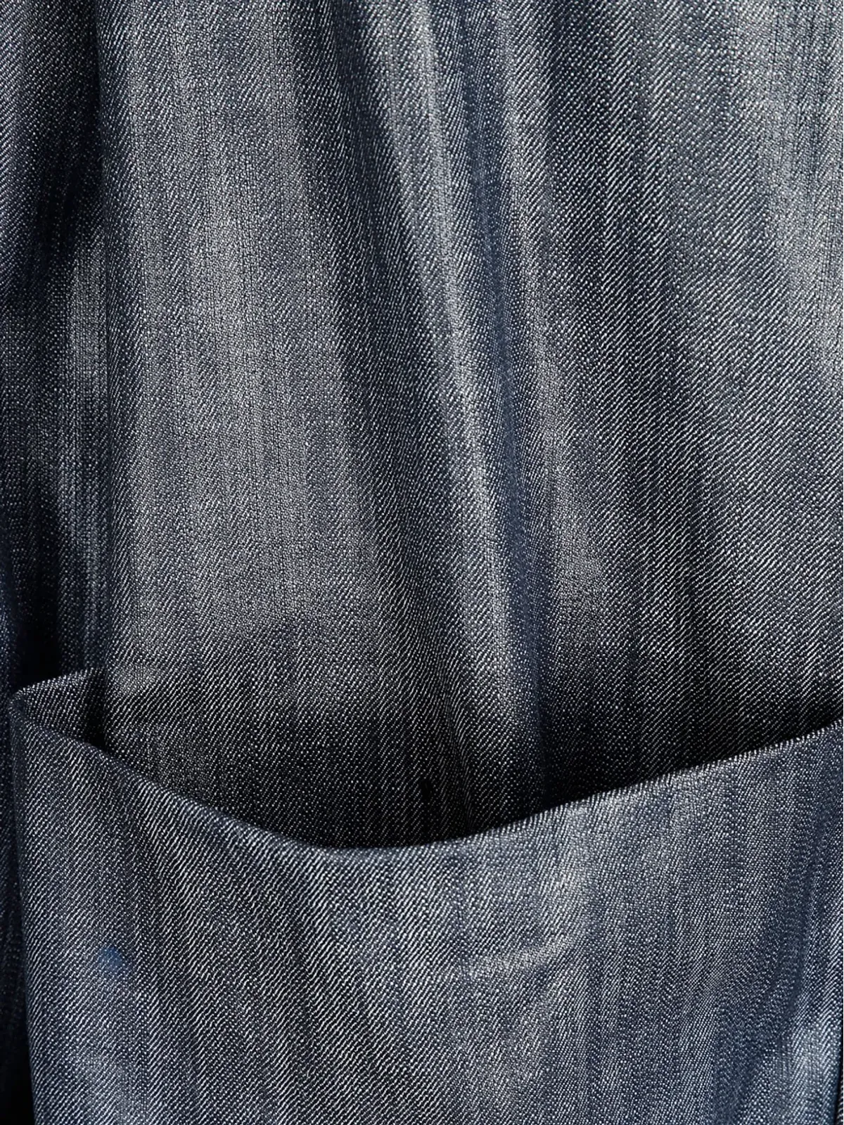 Maria Calderara シャンブレーコート - 画像3