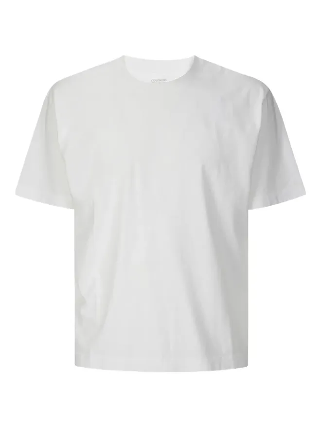 colorful standard colorful standard オーバーサイズ オーガニックコットンTシャツ - ホワイトの商品画像