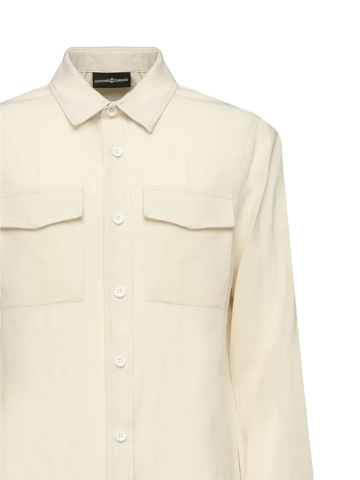 Giuliano Galiano Panther shirt - White - 画像3