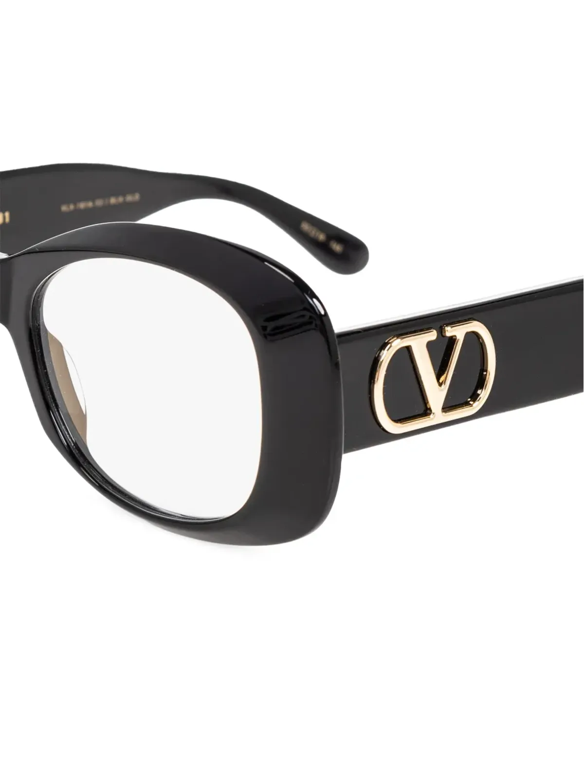 VALENTINO GARAVANI EYEWEAR VLogo Signature メガネ - 画像2