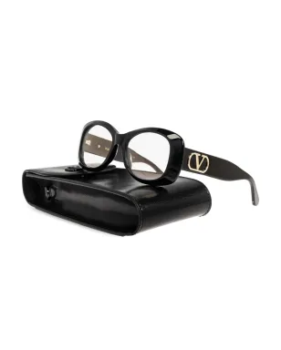 VALENTINO GARAVANI EYEWEAR VLogo Signature メガネ - サムネイル3
