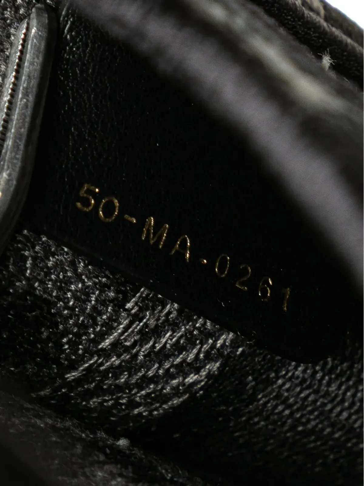 Christian Dior ビンテージ 2021 Mizza ミニ 刺繍入り キャンバス レオパード ブックトート バッグ - グレー - 画像5