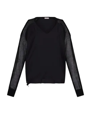 LIU JO カットアウト スウェットシャツ - サムネイル1