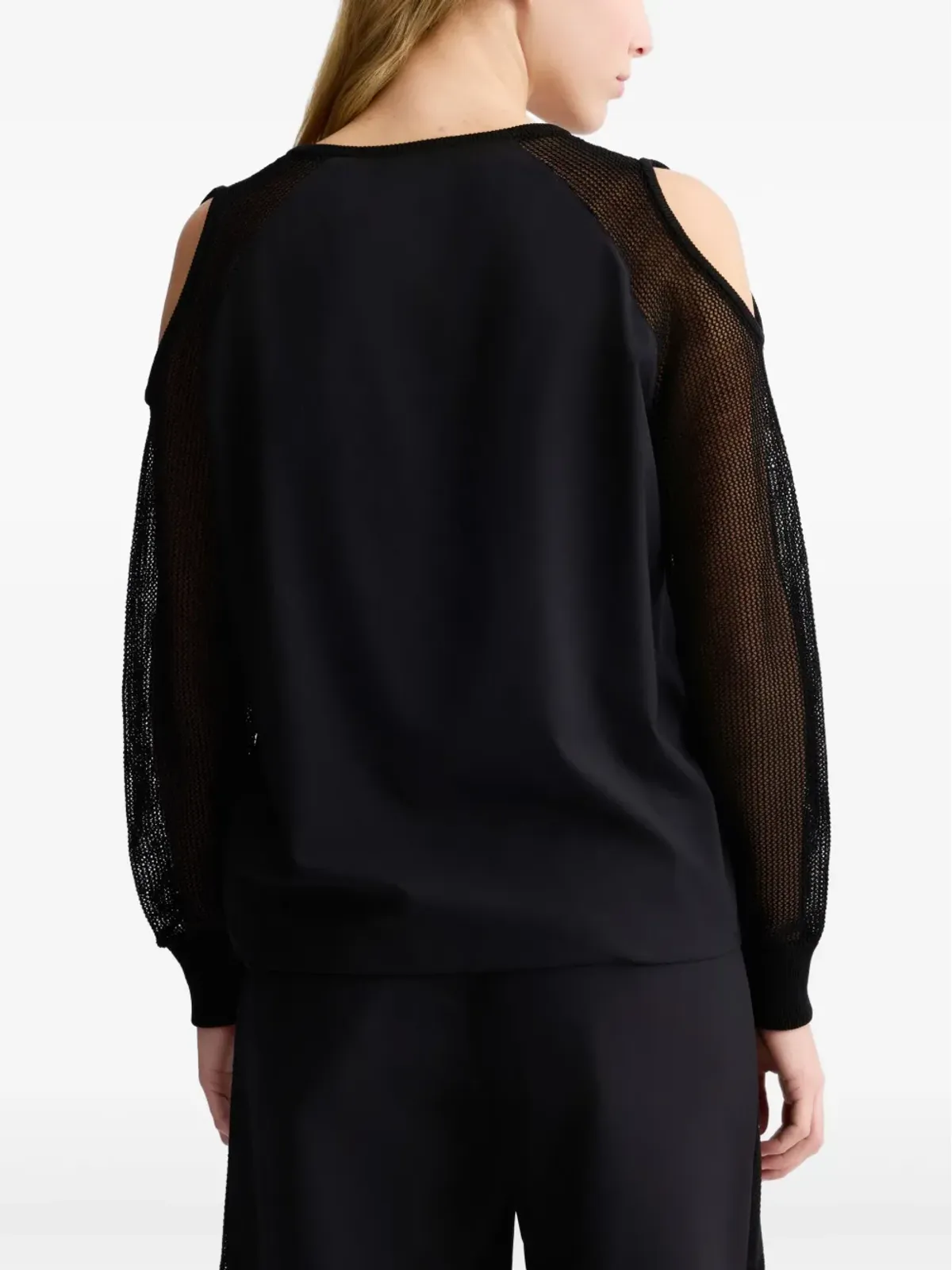 LIU JO カットアウト スウェットシャツ - 画像5