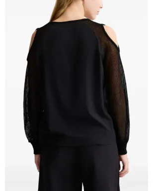 LIU JO カットアウト スウェットシャツ - サムネイル5