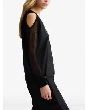 LIU JO カットアウト スウェットシャツ - サムネイル4