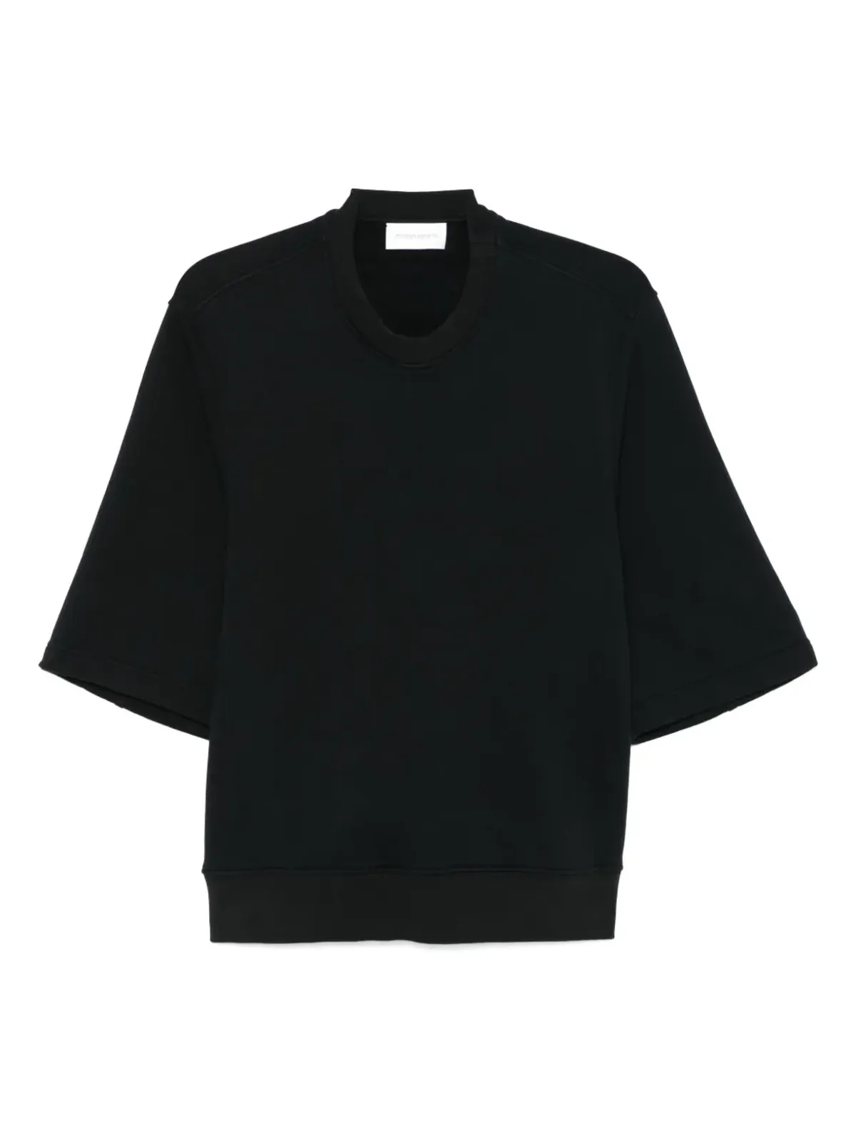 Christian Wijnants Tuza Tシャツ - Black - 画像1