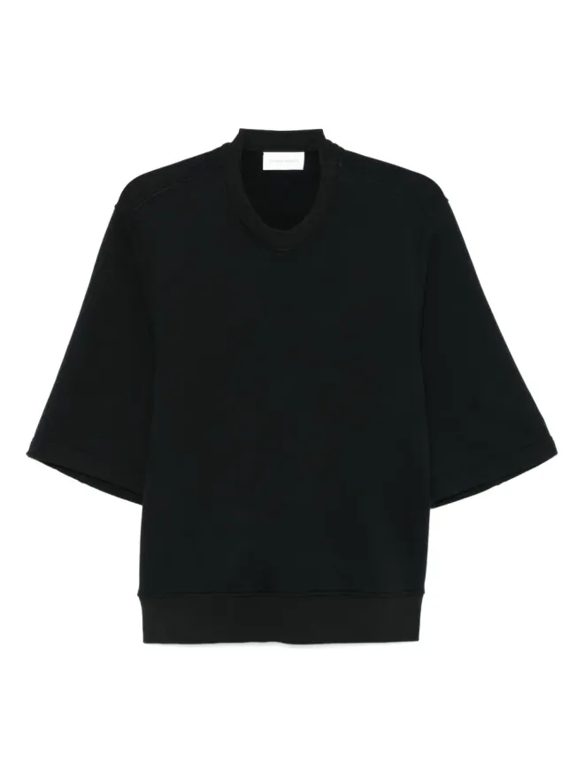 Christian Wijnants Christian Wijnants Tuza Tシャツ - Blackの商品画像
