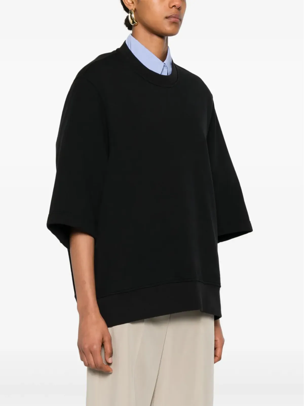 Christian Wijnants Tuza Tシャツ - Black - 画像3
