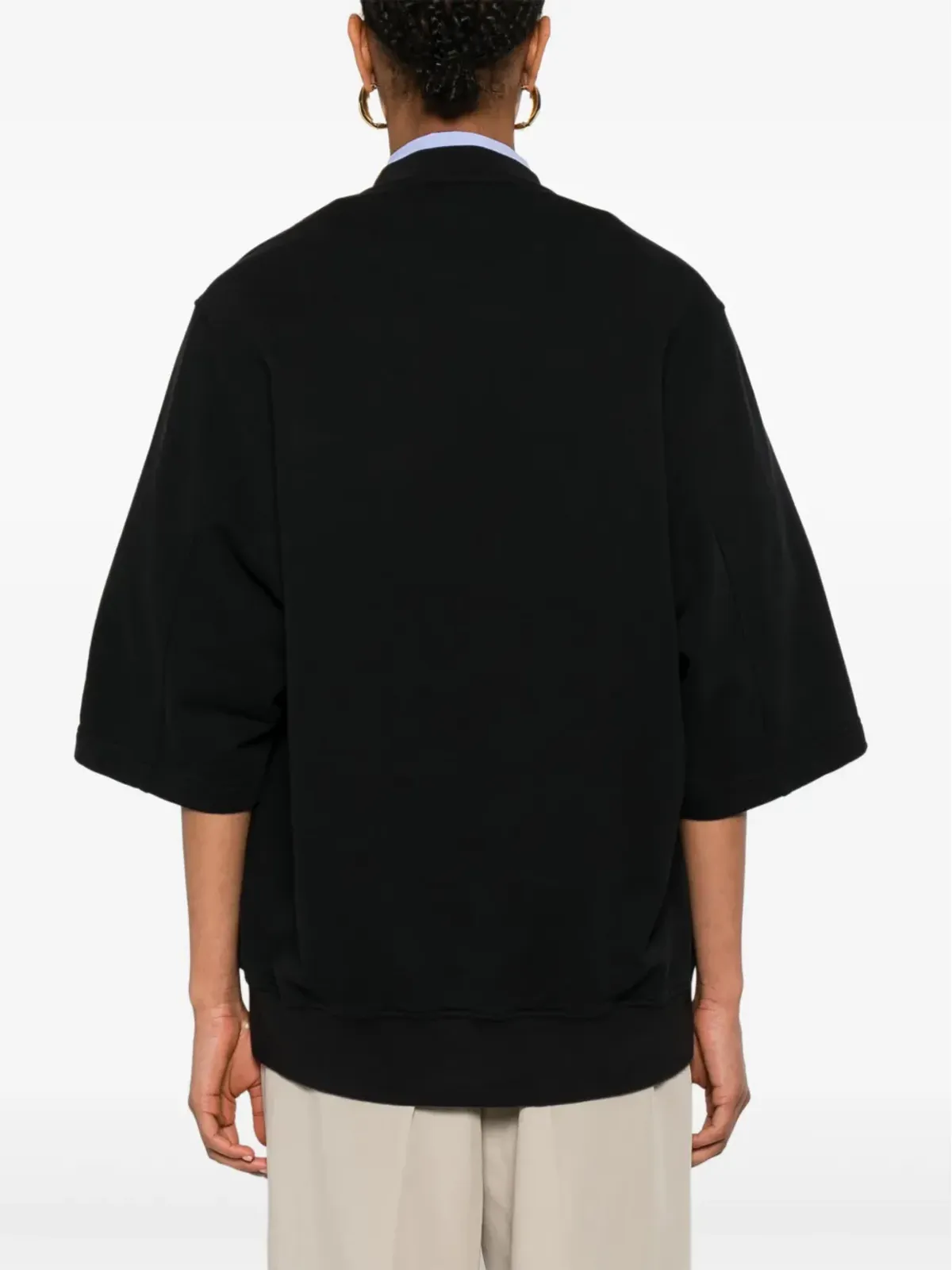 Christian Wijnants Tuza Tシャツ - Black - 画像4