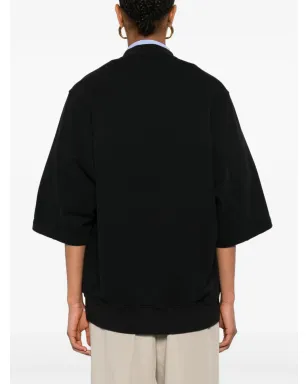 Christian Wijnants Tuza Tシャツ - Black - サムネイル4