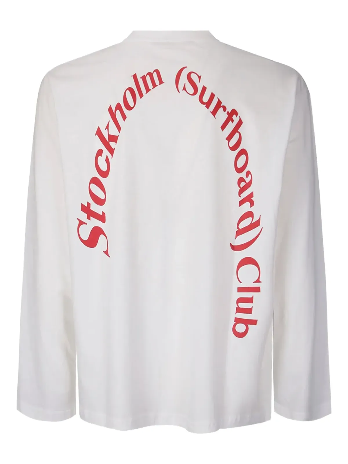 Stockholm Surfboard Club グレッグ Tシャツ - 画像2