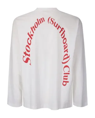 Stockholm Surfboard Club グレッグ Tシャツ - サムネイル2