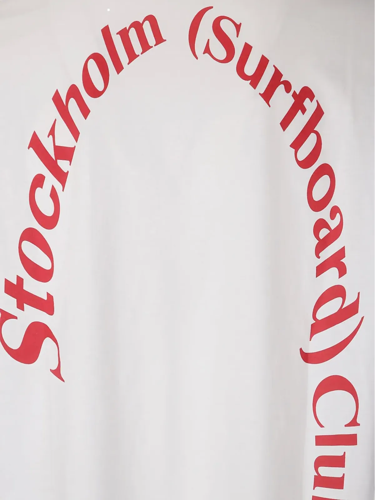 Stockholm Surfboard Club グレッグ Tシャツ - 画像3